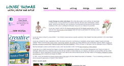 Desktop Screenshot of louisethomas.co.nz